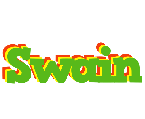 Swain crocodile logo