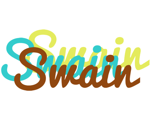 Swain cupcake logo