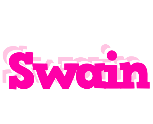 Swain dancing logo