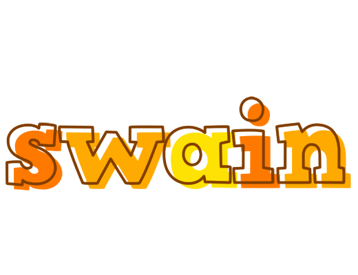 Swain desert logo
