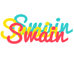 Swain disco logo