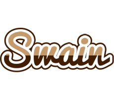 Swain exclusive logo