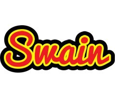 Swain fireman logo