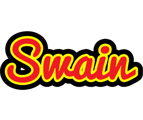 Swain fireman logo