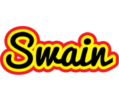 Swain flaming logo