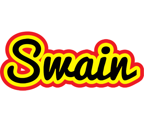 Swain flaming logo