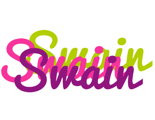 Swain flowers logo