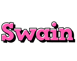 Swain girlish logo