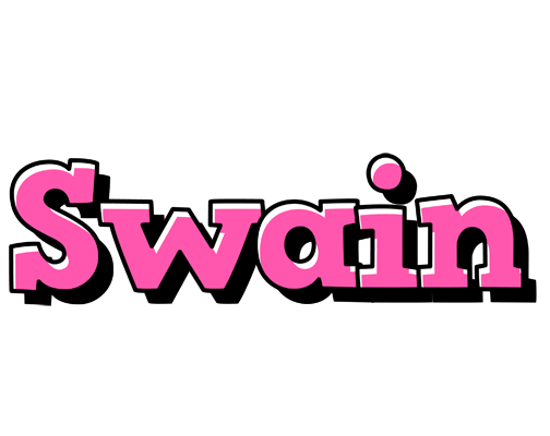 Swain girlish logo