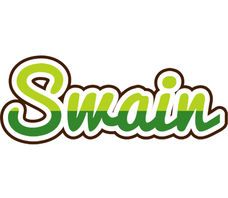 Swain golfing logo