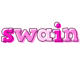 Swain hello logo