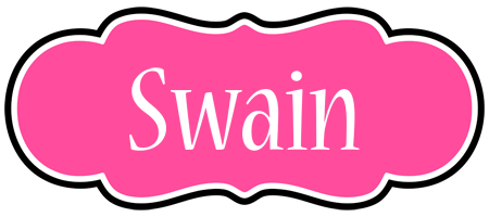 Swain invitation logo