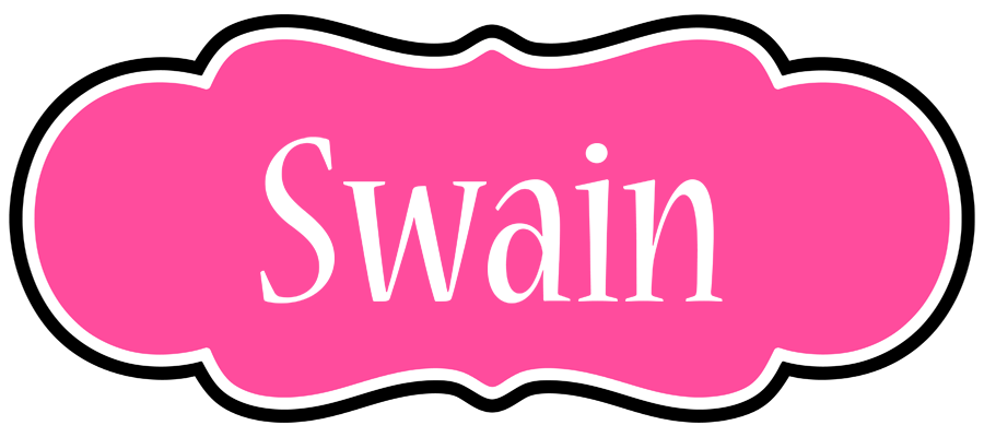 Swain invitation logo
