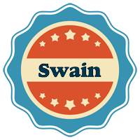 Swain labels logo