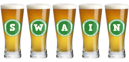 Swain lager logo