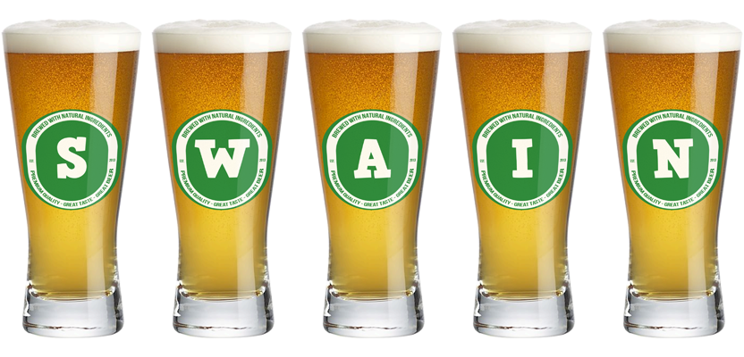 Swain lager logo