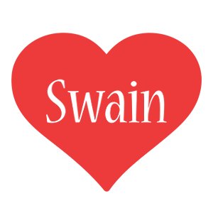 Swain love logo