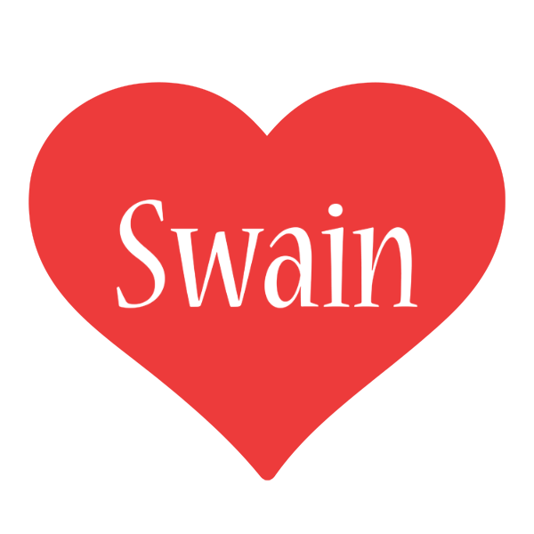 Swain love logo