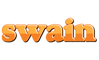 Swain orange logo