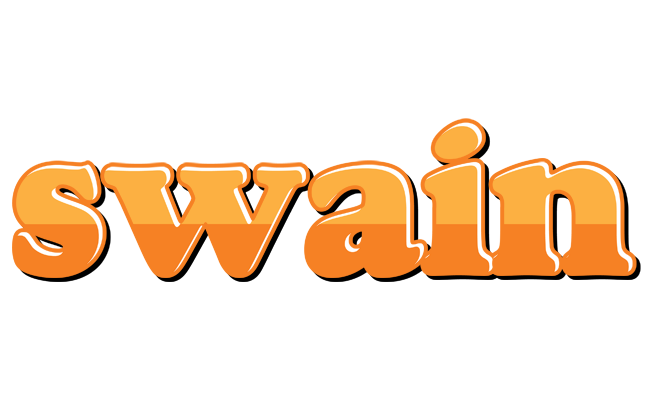 Swain orange logo