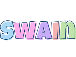 Swain pastel logo