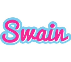 Swain popstar logo