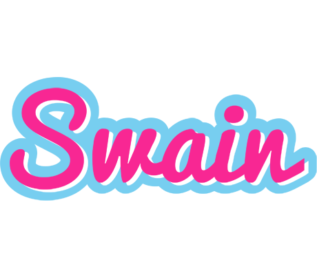 Swain popstar logo