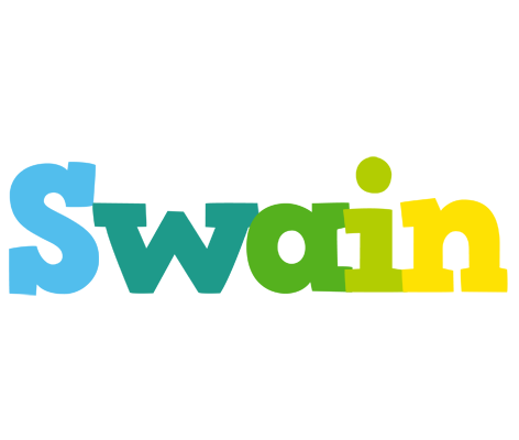 Swain rainbows logo