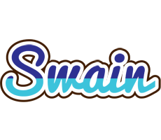 Swain raining logo