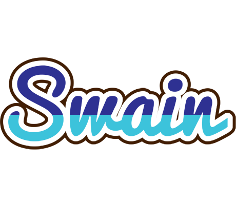 Swain raining logo