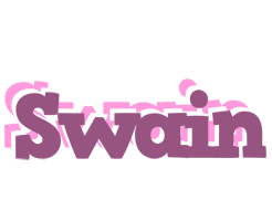 Swain relaxing logo