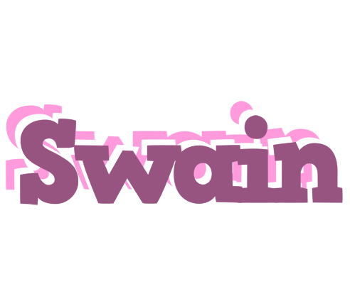 Swain relaxing logo