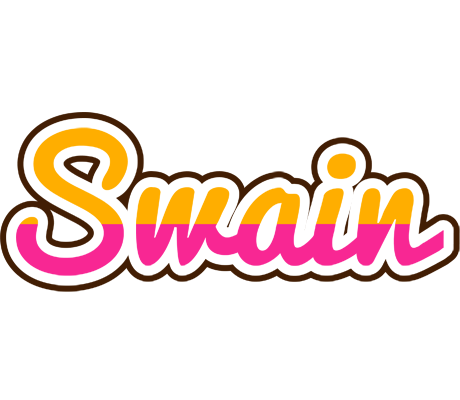 Swain smoothie logo