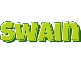 Swain summer logo