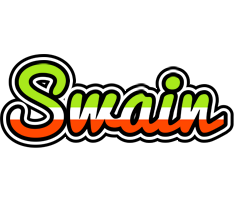 Swain superfun logo