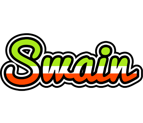 Swain superfun logo