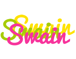 Swain sweets logo