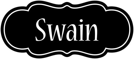 Swain welcome logo