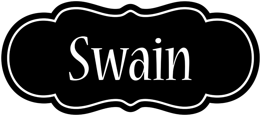 Swain welcome logo