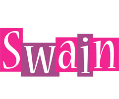 Swain whine logo