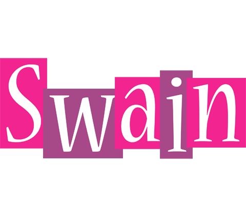 Swain whine logo