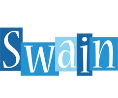 Swain winter logo