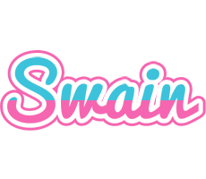 Swain woman logo