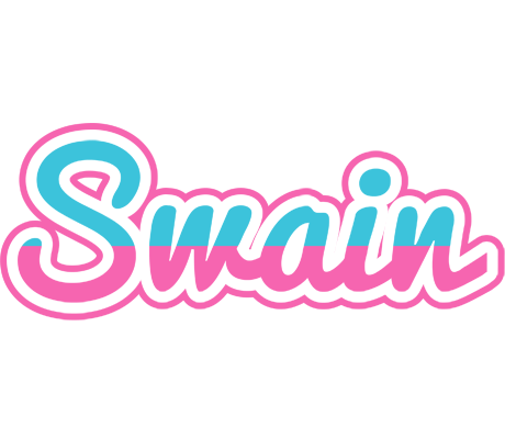 Swain woman logo