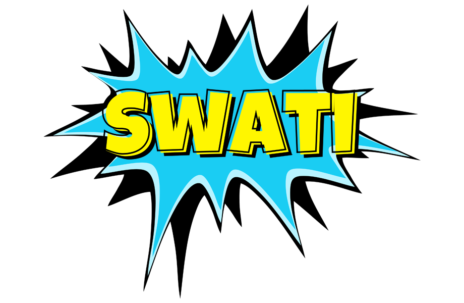 Swati amazing logo