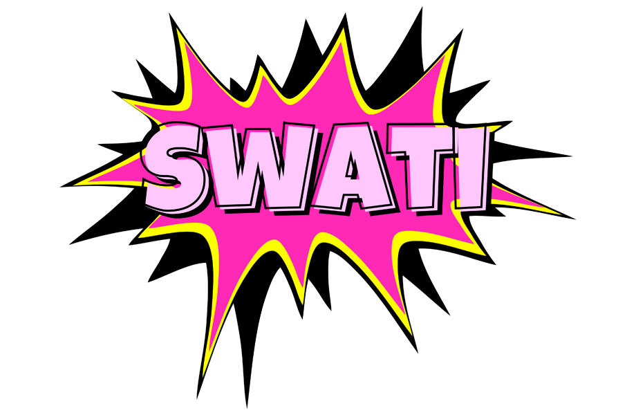 Swati badabing logo