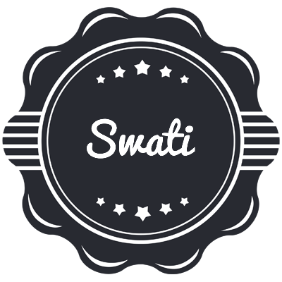 Swati badge logo