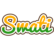 Swati banana logo