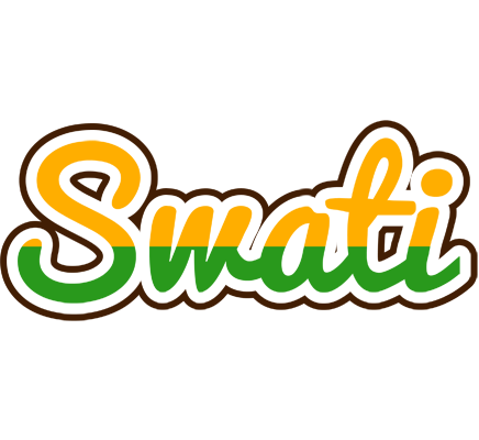Swati banana logo