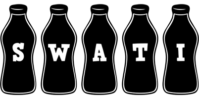 Swati bottle logo